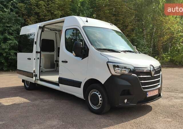 Белый Рено Мастер, объемом двигателя 2.3 л и пробегом 238 тыс. км за 17350 $, фото 30 на Automoto.ua