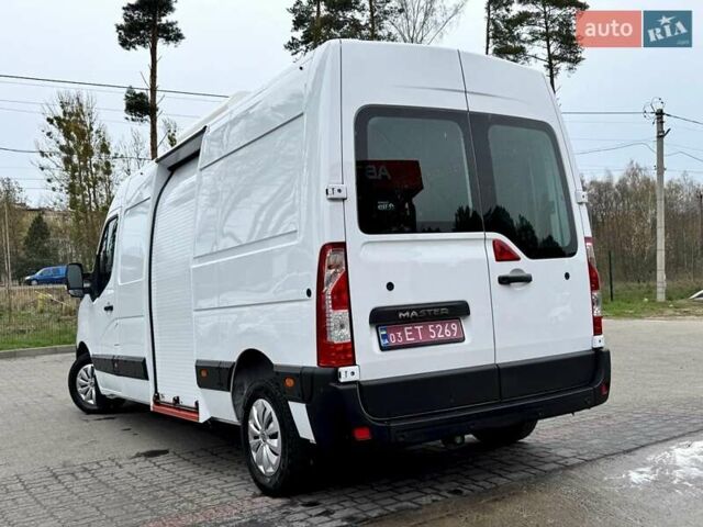 Белый Рено Мастер, объемом двигателя 2.3 л и пробегом 229 тыс. км за 16949 $, фото 7 на Automoto.ua