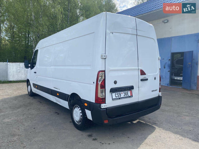 Білий Рено Мастєр, об'ємом двигуна 2.3 л та пробігом 174 тис. км за 15800 $, фото 10 на Automoto.ua