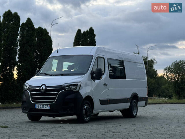 Білий Рено Мастєр, об'ємом двигуна 2.3 л та пробігом 224 тис. км за 26000 $, фото 2 на Automoto.ua
