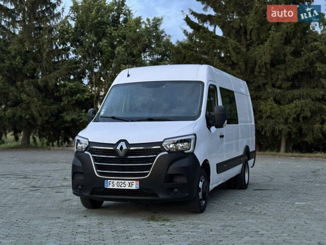 Білий Рено Мастєр, об'ємом двигуна 2.3 л та пробігом 224 тис. км за 26000 $, фото 32 на Automoto.ua