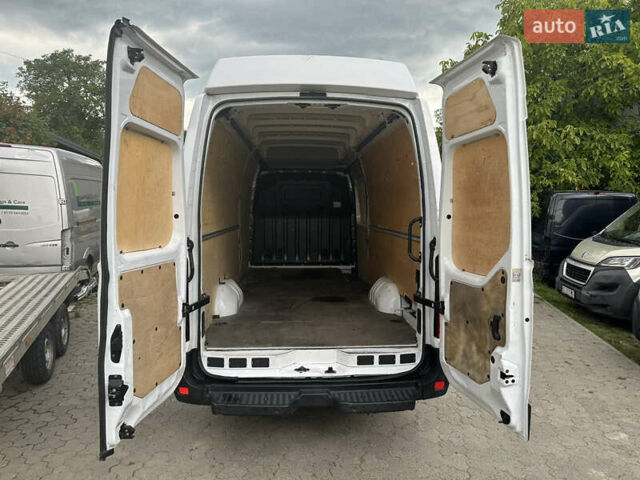 Білий Рено Мастєр, об'ємом двигуна 2.3 л та пробігом 117 тис. км за 21700 $, фото 11 на Automoto.ua