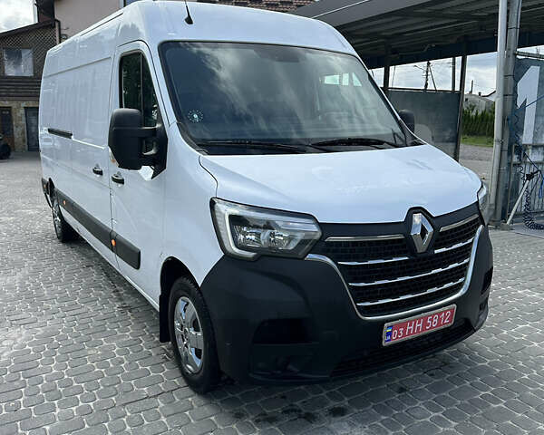 Білий Рено Мастєр, об'ємом двигуна 2.3 л та пробігом 200 тис. км за 21258 $, фото 2 на Automoto.ua
