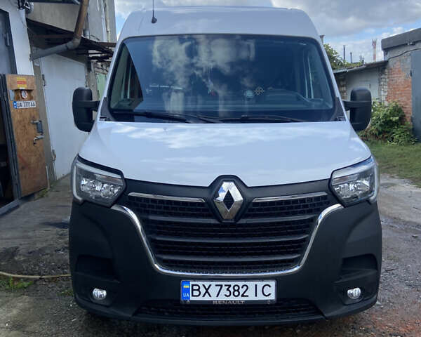 Білий Рено Мастєр, об'ємом двигуна 2.3 л та пробігом 149 тис. км за 21700 $, фото 2 на Automoto.ua