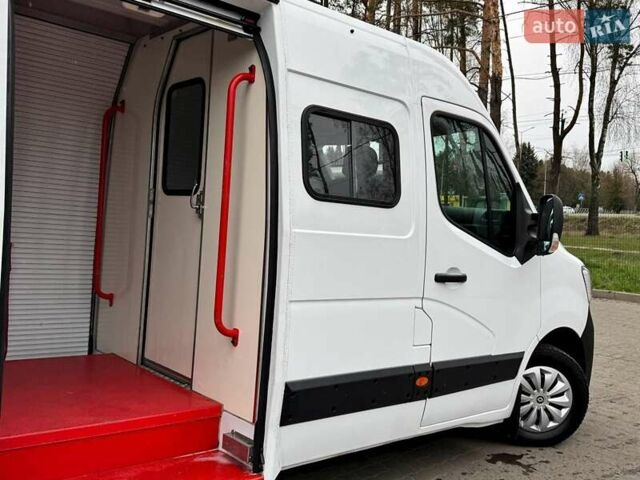 Белый Рено Мастер, объемом двигателя 2.3 л и пробегом 229 тыс. км за 16949 $, фото 15 на Automoto.ua