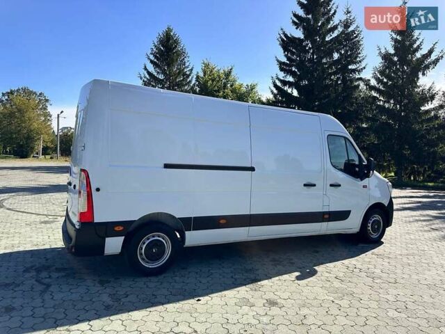 Білий Рено Мастєр, об'ємом двигуна 2.3 л та пробігом 186 тис. км за 19300 $, фото 18 на Automoto.ua