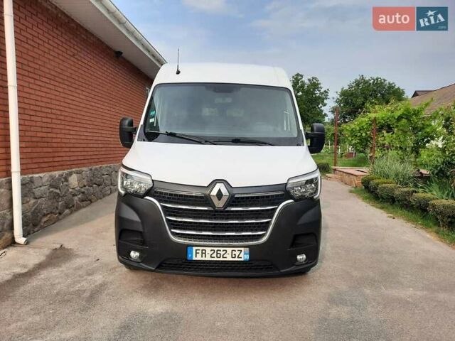 Белый Рено Мастер, объемом двигателя 2.3 л и пробегом 257 тыс. км за 18200 $, фото 11 на Automoto.ua