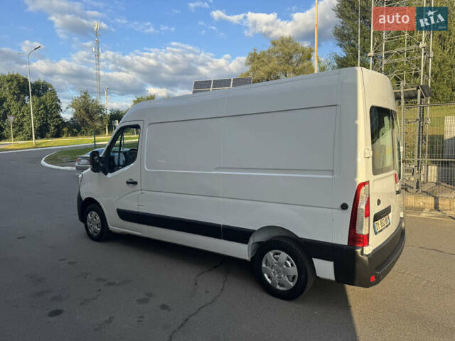 Белый Рено Мастер, объемом двигателя 2.3 л и пробегом 280 тыс. км за 18300 $, фото 10 на Automoto.ua