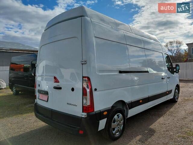 Белый Рено Мастер, объемом двигателя 2.3 л и пробегом 179 тыс. км за 19600 $, фото 64 на Automoto.ua