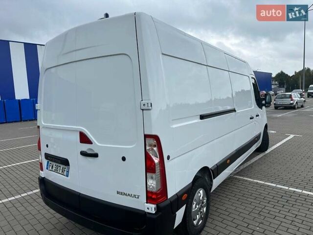 Белый Рено Мастер, объемом двигателя 2.3 л и пробегом 189 тыс. км за 19700 $, фото 6 на Automoto.ua