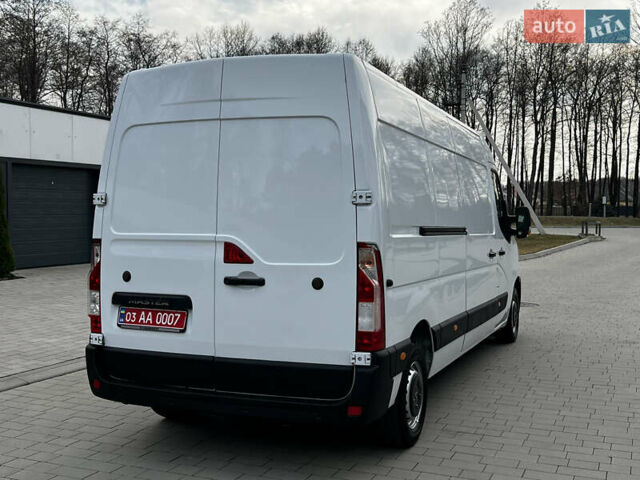 Белый Рено Мастер, объемом двигателя 2.3 л и пробегом 211 тыс. км за 16850 $, фото 24 на Automoto.ua