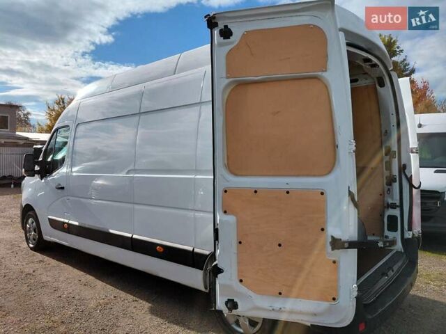 Белый Рено Мастер, объемом двигателя 2.3 л и пробегом 179 тыс. км за 19600 $, фото 23 на Automoto.ua