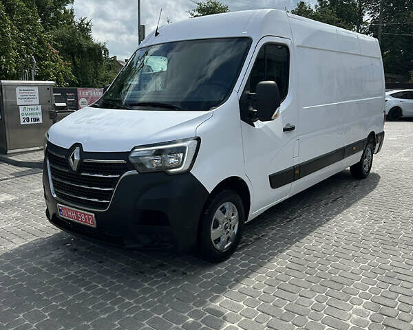 Білий Рено Мастєр, об'ємом двигуна 2.3 л та пробігом 200 тис. км за 21258 $, фото 5 на Automoto.ua