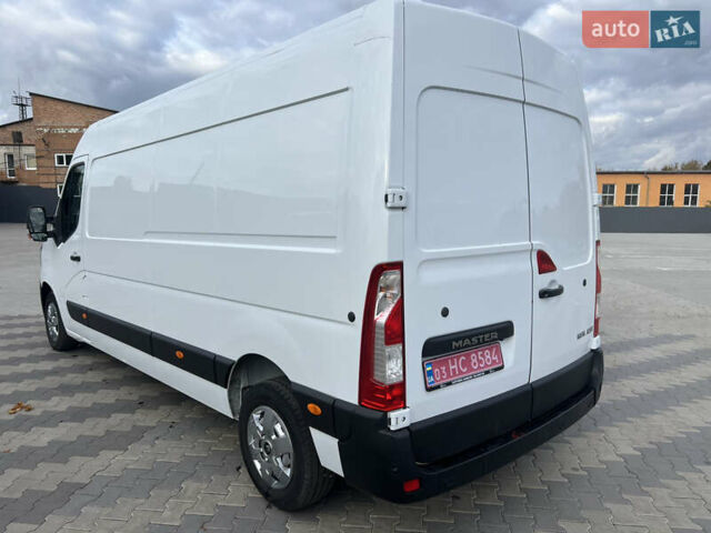 Білий Рено Мастєр, об'ємом двигуна 2.3 л та пробігом 198 тис. км за 18800 $, фото 7 на Automoto.ua