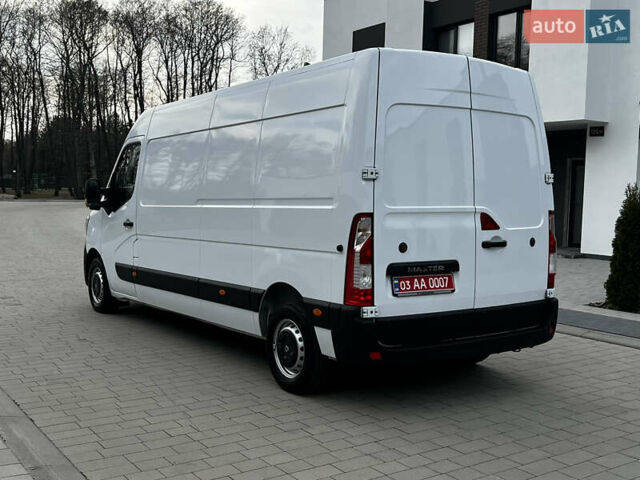 Белый Рено Мастер, объемом двигателя 2.3 л и пробегом 211 тыс. км за 16850 $, фото 23 на Automoto.ua