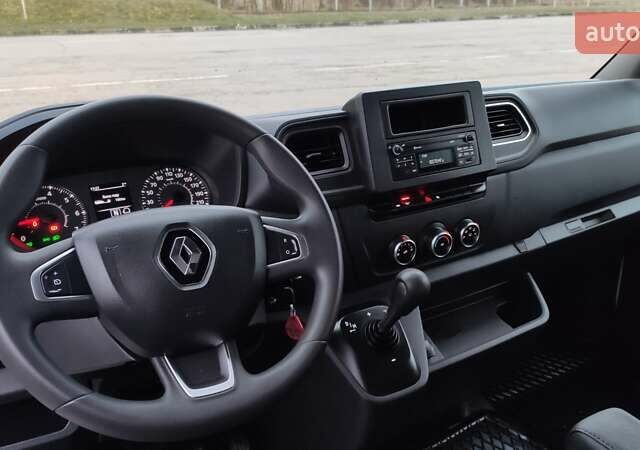 Білий Рено Мастєр, об'ємом двигуна 2.3 л та пробігом 238 тис. км за 16950 $, фото 33 на Automoto.ua