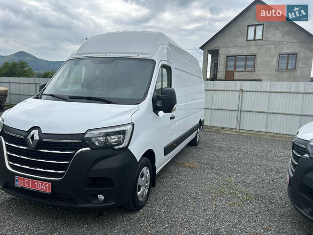 Білий Рено Мастєр, об'ємом двигуна 0 л та пробігом 184 тис. км за 17600 $, фото 2 на Automoto.ua