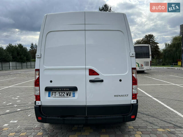 Білий Рено Мастєр, об'ємом двигуна 2.3 л та пробігом 200 тис. км за 18999 $, фото 5 на Automoto.ua