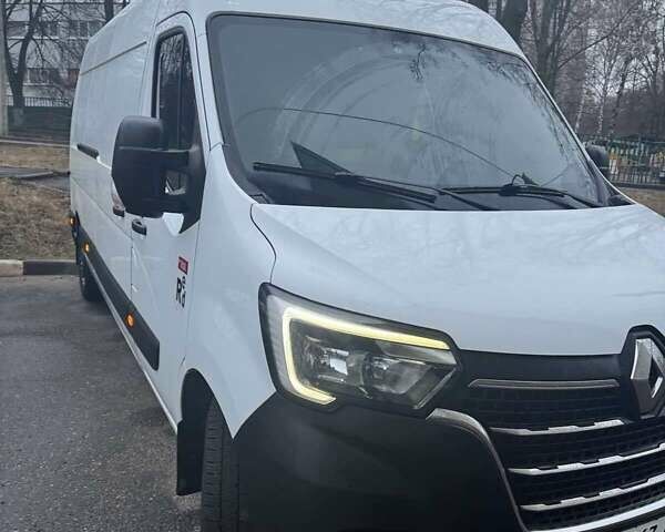 Білий Рено Мастєр, об'ємом двигуна 2.3 л та пробігом 189 тис. км за 21500 $, фото 8 на Automoto.ua