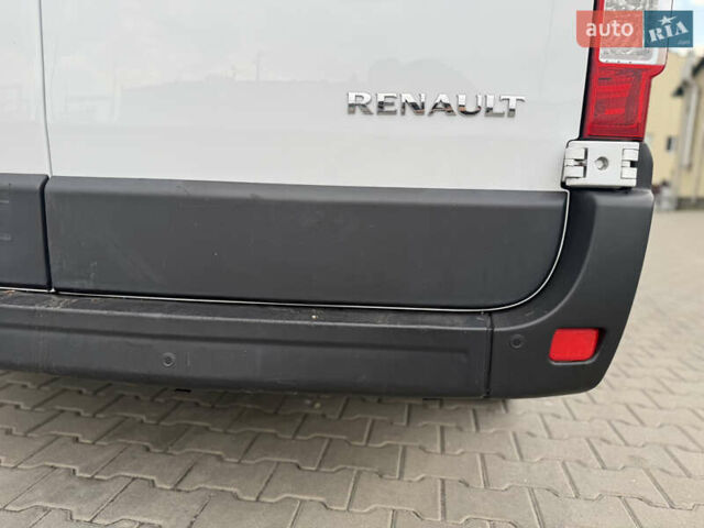 Білий Рено Мастєр, об'ємом двигуна 2.3 л та пробігом 270 тис. км за 16950 $, фото 19 на Automoto.ua