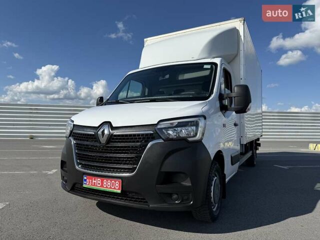 Білий Рено Мастєр, об'ємом двигуна 2.3 л та пробігом 187 тис. км за 25100 $, фото 1 на Automoto.ua