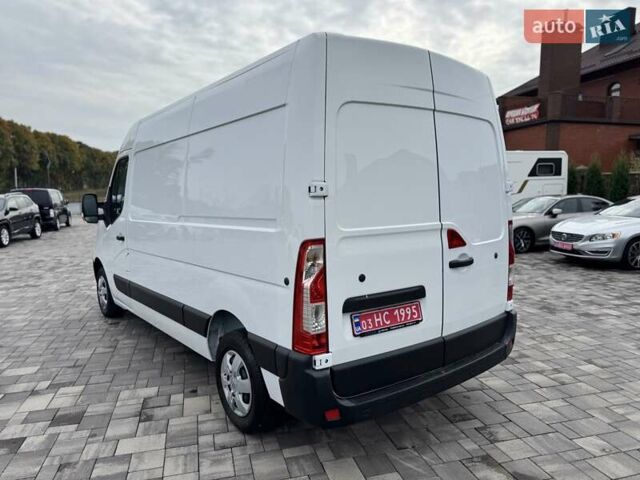 Рено Мастер 2020 в Ровно на Automoto.ua Белый Рено Мастер, объемом двигателя 2.3 л и пробегом 147 тыс. км за 20500 $, фото 6 на Automoto.ua