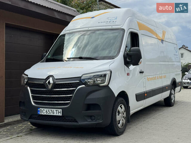 Білий Рено Мастєр, об'ємом двигуна 2.3 л та пробігом 225 тис. км за 23245 $, фото 6 на Automoto.ua