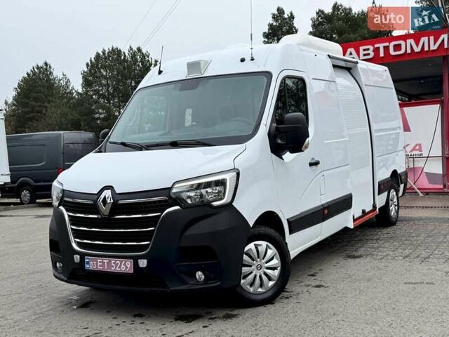 Белый Рено Мастер, объемом двигателя 2.3 л и пробегом 229 тыс. км за 16949 $, фото 9 на Automoto.ua