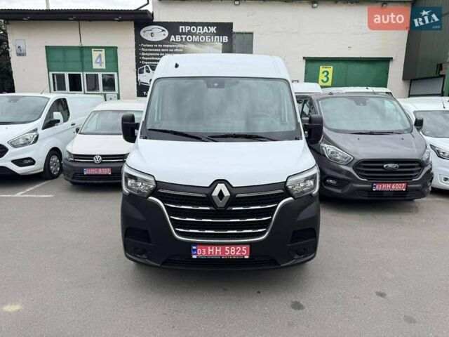 Білий Рено Мастєр, об'ємом двигуна 2.3 л та пробігом 257 тис. км за 18900 $, фото 2 на Automoto.ua