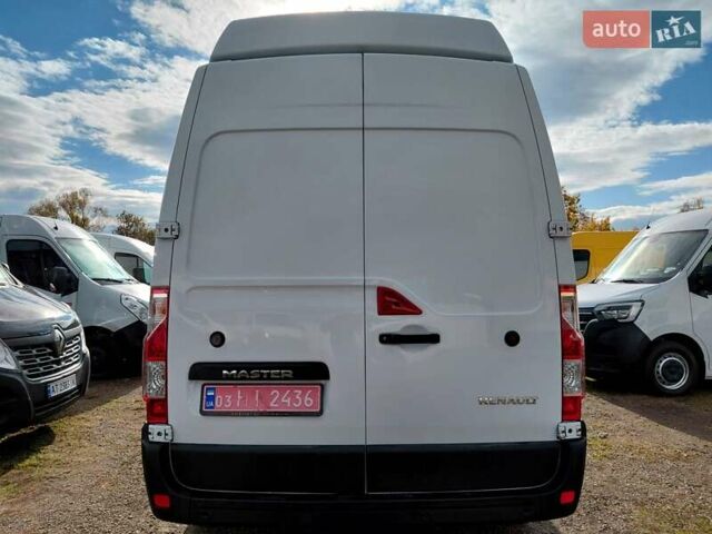 Белый Рено Мастер, объемом двигателя 2.3 л и пробегом 179 тыс. км за 19600 $, фото 5 на Automoto.ua
