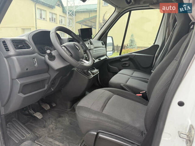 Білий Рено Мастєр, об'ємом двигуна 2.3 л та пробігом 270 тис. км за 16950 $, фото 9 на Automoto.ua