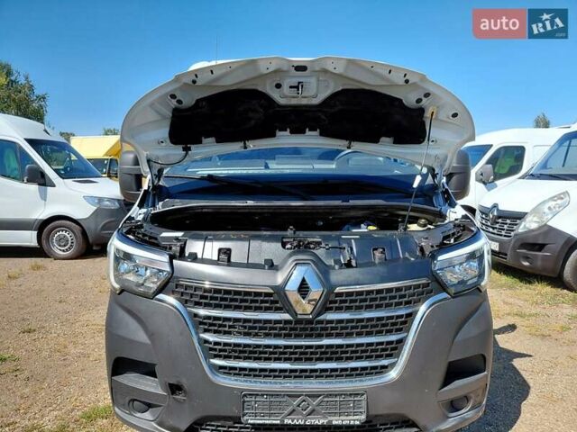 Білий Рено Мастєр, об'ємом двигуна 2.3 л та пробігом 255 тис. км за 17600 $, фото 11 на Automoto.ua