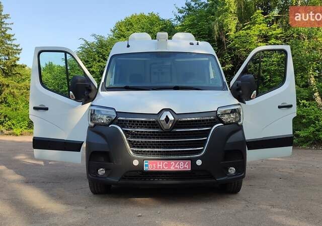 Білий Рено Мастєр, об'ємом двигуна 2.3 л та пробігом 203 тис. км за 15700 $, фото 8 на Automoto.ua