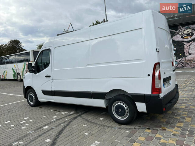 Білий Рено Мастєр, об'ємом двигуна 2.3 л та пробігом 200 тис. км за 18999 $, фото 3 на Automoto.ua