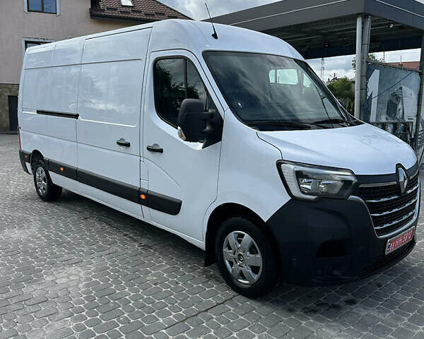 Білий Рено Мастєр, об'ємом двигуна 2.3 л та пробігом 200 тис. км за 21258 $, фото 1 на Automoto.ua