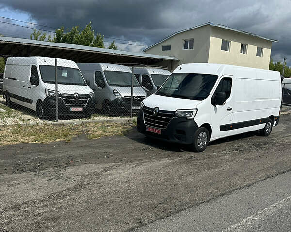 Білий Рено Мастєр, об'ємом двигуна 2.3 л та пробігом 200 тис. км за 21258 $, фото 12 на Automoto.ua