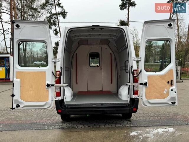 Белый Рено Мастер, объемом двигателя 2.3 л и пробегом 229 тыс. км за 16949 $, фото 10 на Automoto.ua