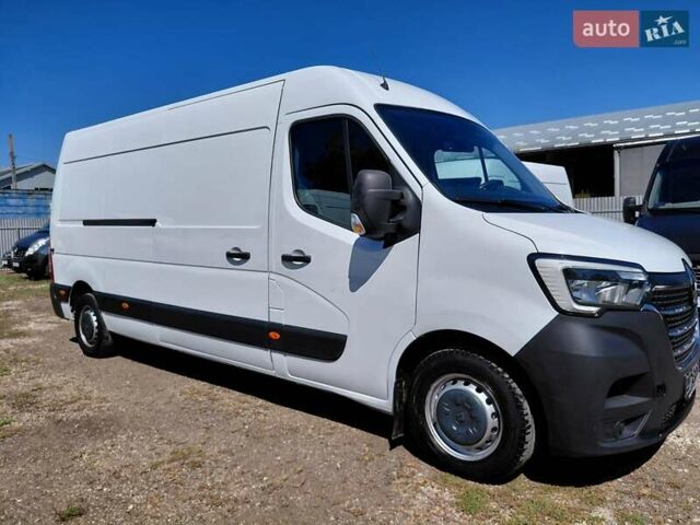 Білий Рено Мастєр, об'ємом двигуна 2.3 л та пробігом 255 тис. км за 17600 $, фото 7 на Automoto.ua