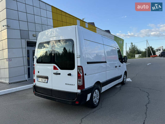 Белый Рено Мастер, объемом двигателя 2.3 л и пробегом 280 тыс. км за 18300 $, фото 52 на Automoto.ua