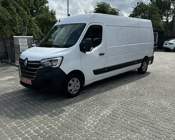 Білий Рено Мастєр, об'ємом двигуна 2.3 л та пробігом 200 тис. км за 21258 $, фото 7 на Automoto.ua