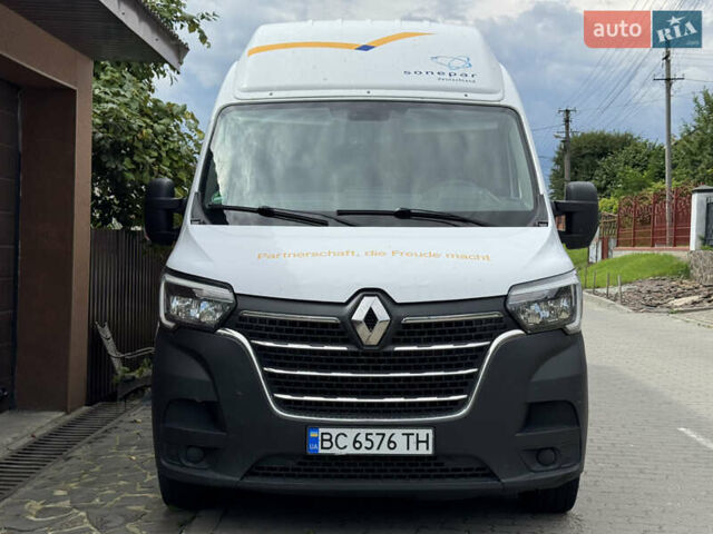 Білий Рено Мастєр, об'ємом двигуна 2.3 л та пробігом 225 тис. км за 23245 $, фото 17 на Automoto.ua