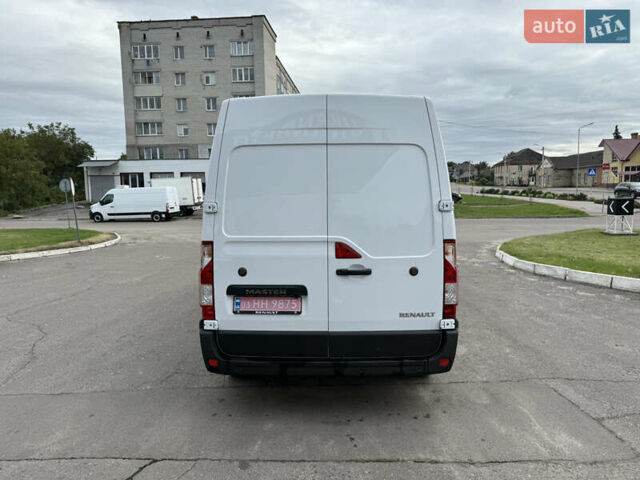 Білий Рено Мастєр, об'ємом двигуна 2.3 л та пробігом 247 тис. км за 18700 $, фото 6 на Automoto.ua