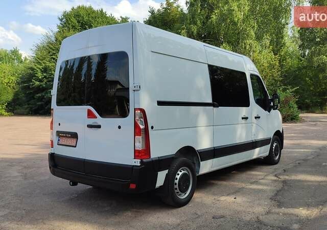 Белый Рено Мастер, объемом двигателя 2.3 л и пробегом 238 тыс. км за 17350 $, фото 18 на Automoto.ua