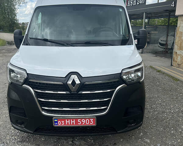 Белый Рено Мастер, объемом двигателя 2.3 л и пробегом 122 тыс. км за 21500 $, фото 4 на Automoto.ua