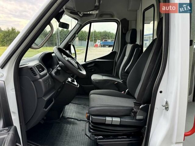 Белый Рено Мастер, объемом двигателя 2.3 л и пробегом 260 тыс. км за 17700 $, фото 18 на Automoto.ua
