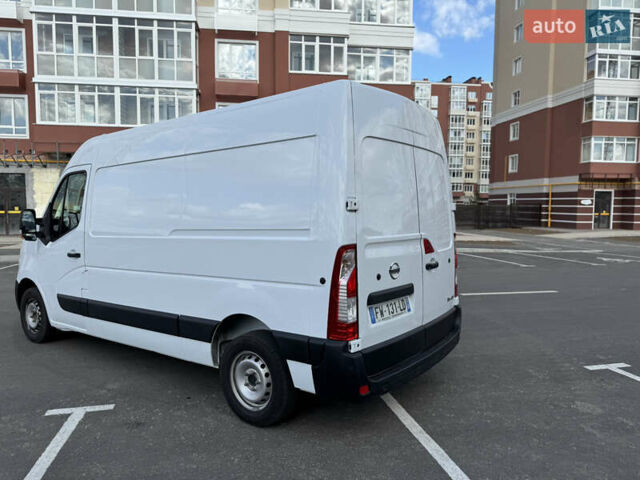 Белый Рено Мастер, объемом двигателя 2.3 л и пробегом 140 тыс. км за 19100 $, фото 4 на Automoto.ua
