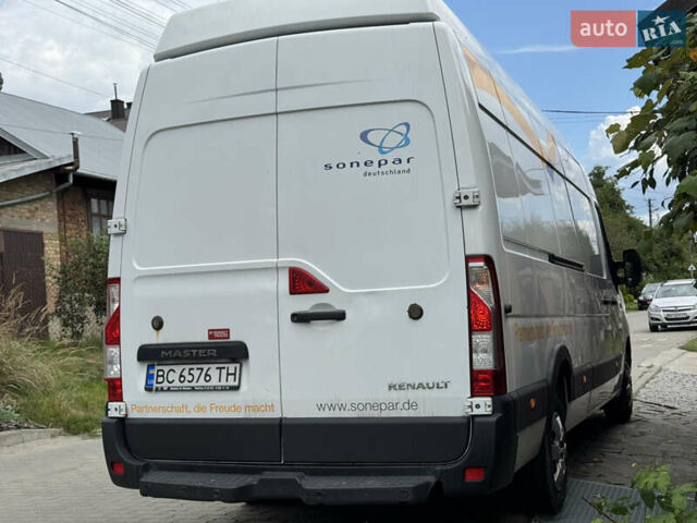 Білий Рено Мастєр, об'ємом двигуна 2.3 л та пробігом 225 тис. км за 23245 $, фото 79 на Automoto.ua