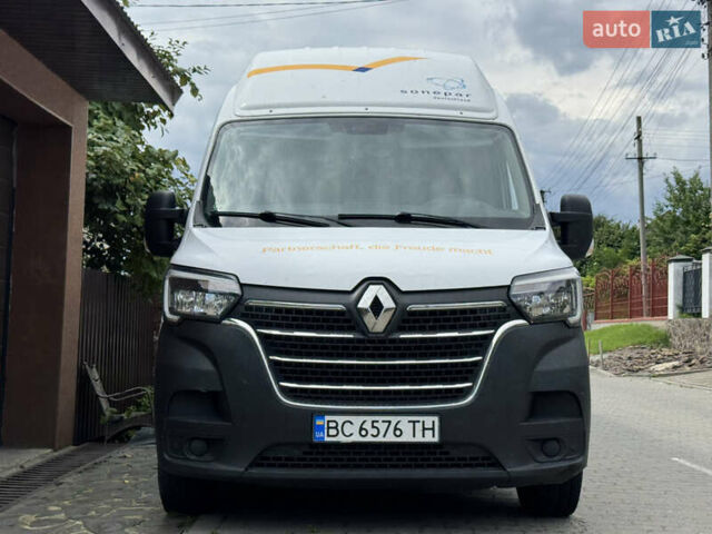 Білий Рено Мастєр, об'ємом двигуна 2.3 л та пробігом 225 тис. км за 23245 $, фото 15 на Automoto.ua