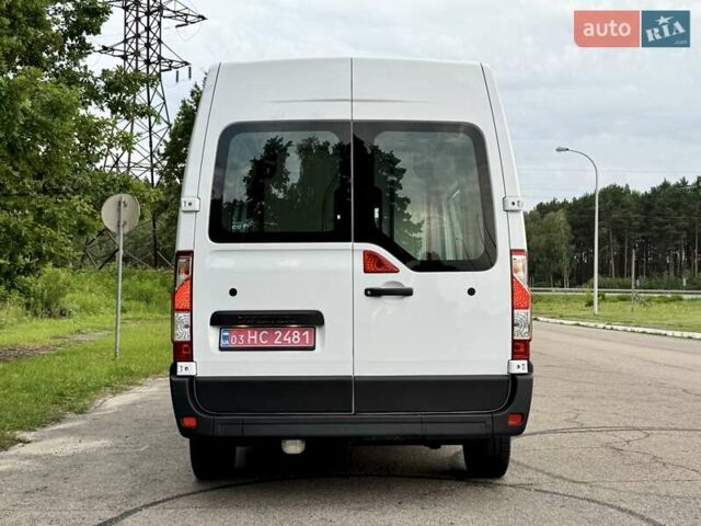 Белый Рено Мастер, объемом двигателя 2.3 л и пробегом 260 тыс. км за 17700 $, фото 8 на Automoto.ua