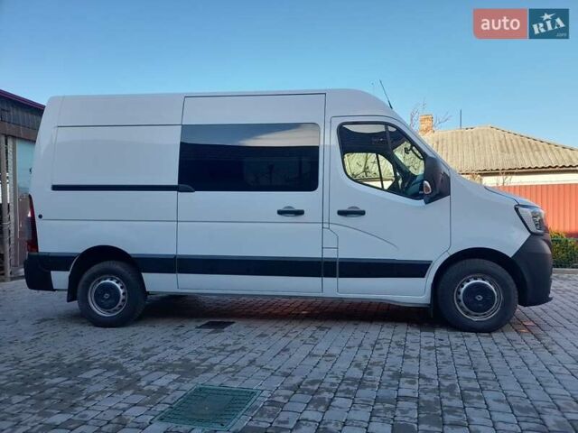 Білий Рено Мастєр, об'ємом двигуна 2.3 л та пробігом 208 тис. км за 18000 $, фото 12 на Automoto.ua